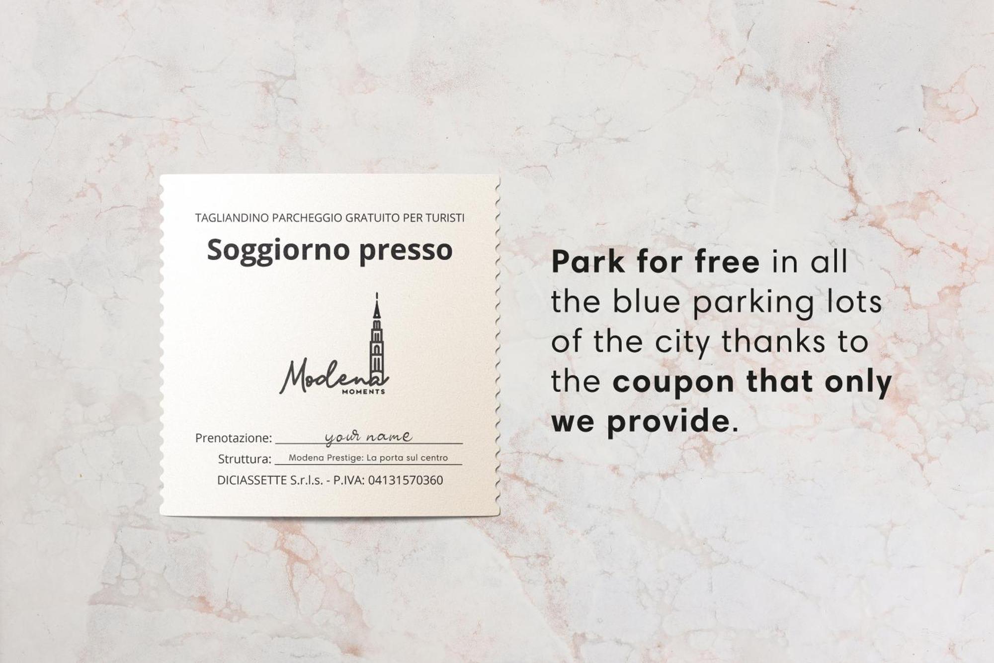 شقة Free Parking - Modena Prestige, La Porta Sul Centro المظهر الخارجي الصورة